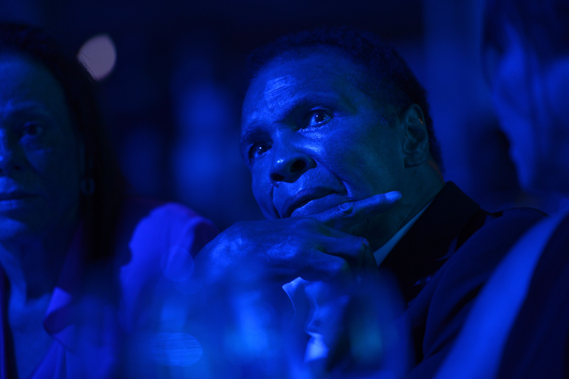 Muhammad Ali in London, 2012. Photo by Ian Gavan/Getty